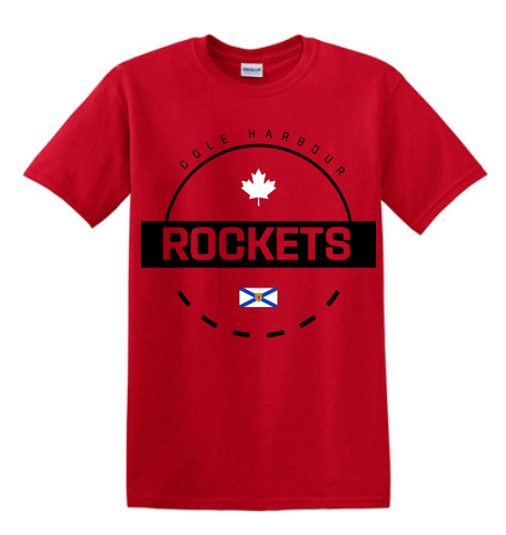 Rockets T-Shirt - NS-CAN RED