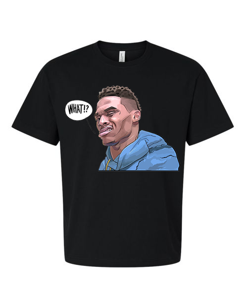 Graphic Cotton T - Russ