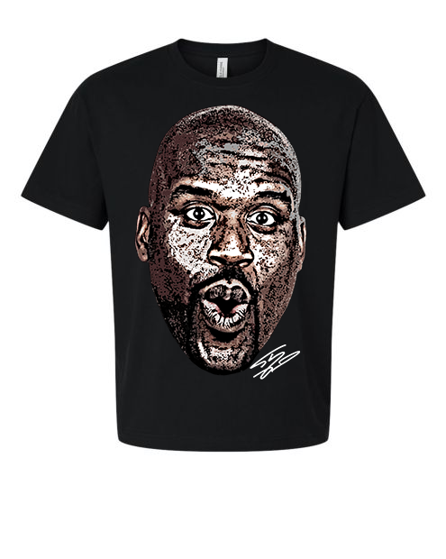 Big Head Cotton T - Shaq