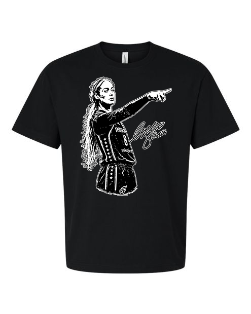 Graphic Cotton T - The Point
