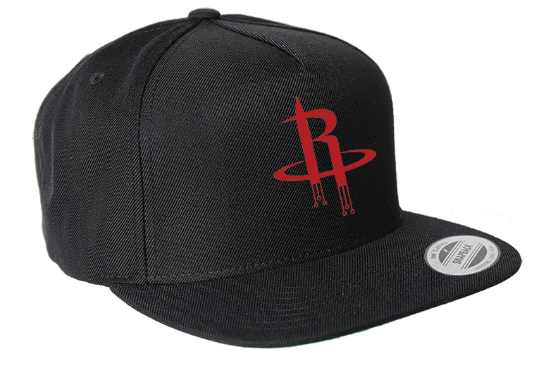 Hat - Rockets Flat Bill snap back