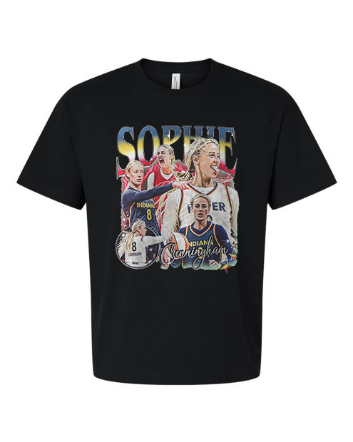 Graphic Cotton T - Sophie Bootleg