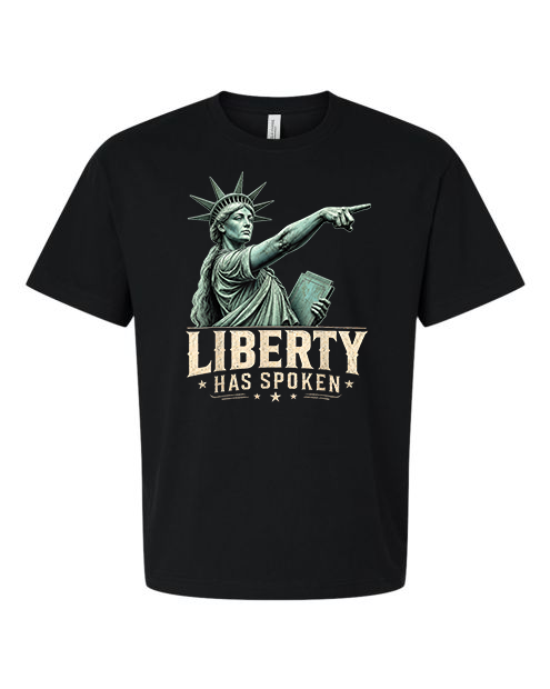 Graphic Cotton T - Sophie Liberty