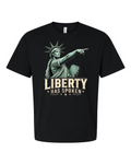 Graphic Cotton T - Sophie Liberty