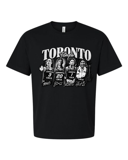 Graphic Cotton T - TEMPO