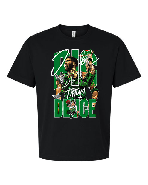 Graphic Cotton T - Tatum