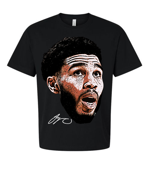 Big Head Cotton T - Tatum