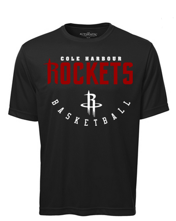 Rockets Cotton TShirt BLACK