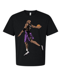Graphic Cotton T - Vince Sky