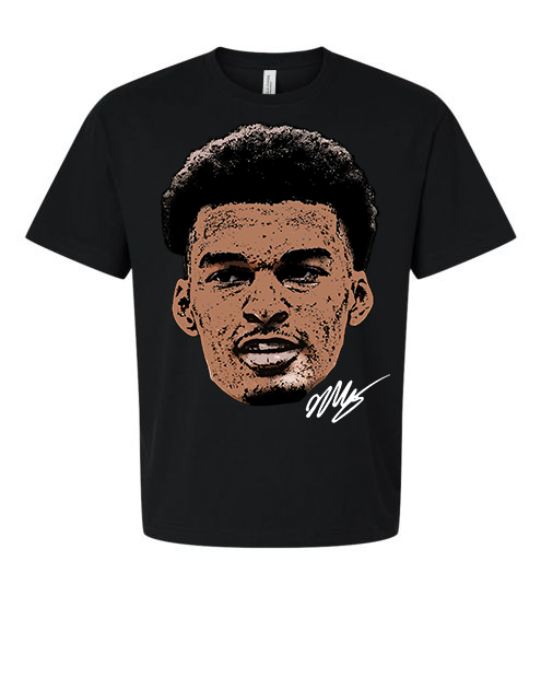 Big Head Cotton T - Wemby