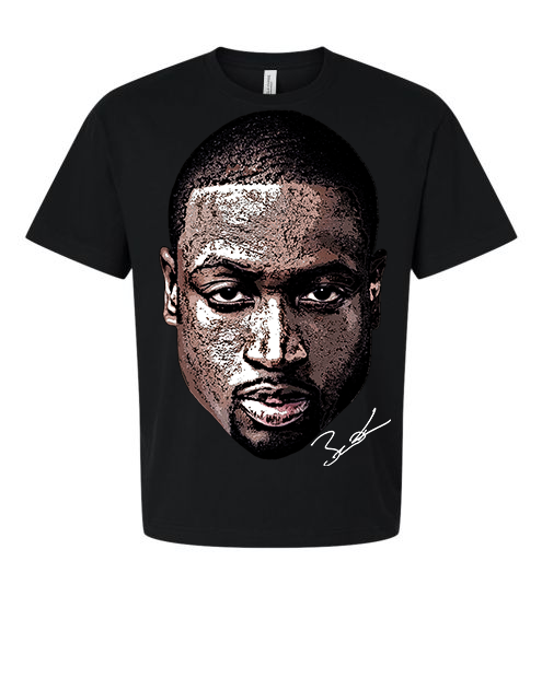 Big Head Cotton T - Wade