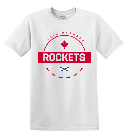 Rockets T-Shirt - NS-CAN WHITE