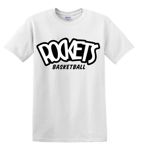 Rockets Cotton TShirt WHITE '26