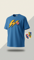 Tournament blue street tee