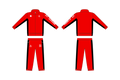 Warm Up - Rockets Custom Track Suit