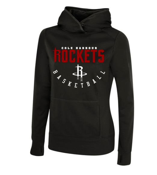 Ladies Game Day Fleece Black