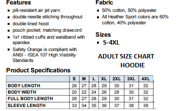 Hoodie - Rockets Hoodie RED