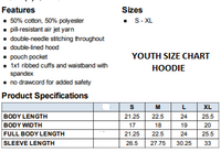 Hoodie - Rockets Hoodie RED