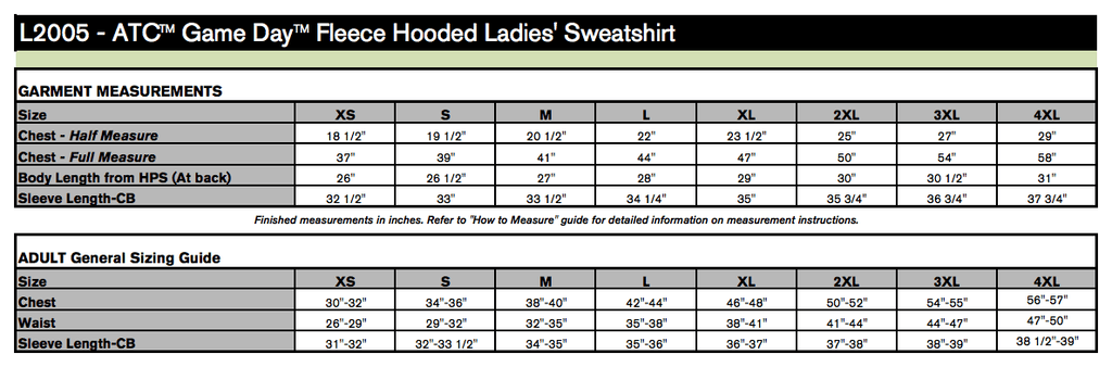 Ladies Game Day Fleece Black