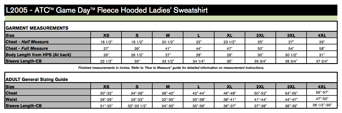 Ladies Game Day Fleece Black