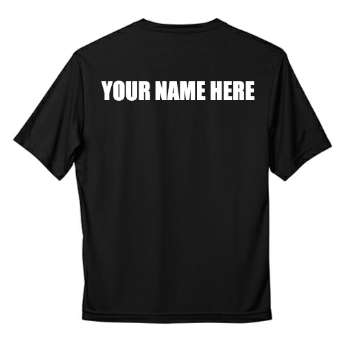 Dry Fit TShirt- Rockets  With Name