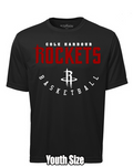 Dry Fit TShirt- Rockets  With Name