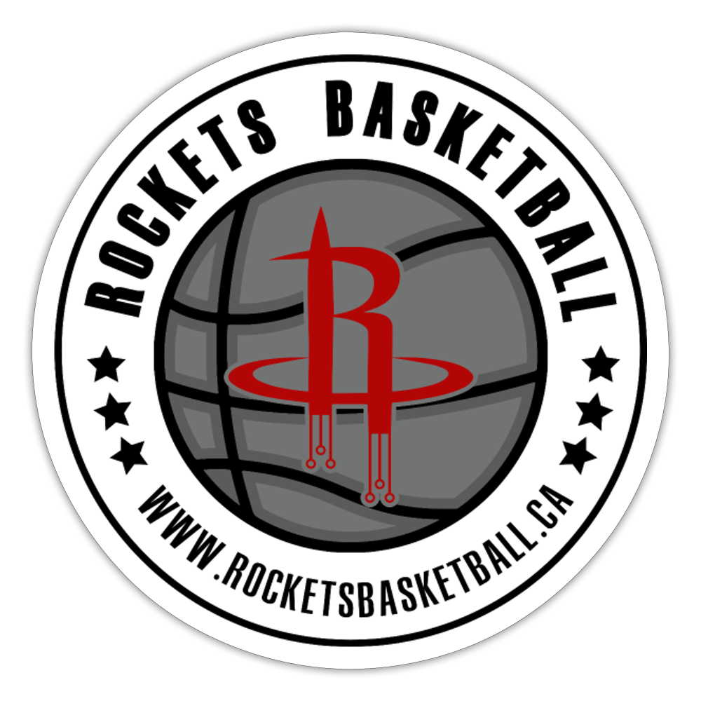 Rockets Sticker - white matte