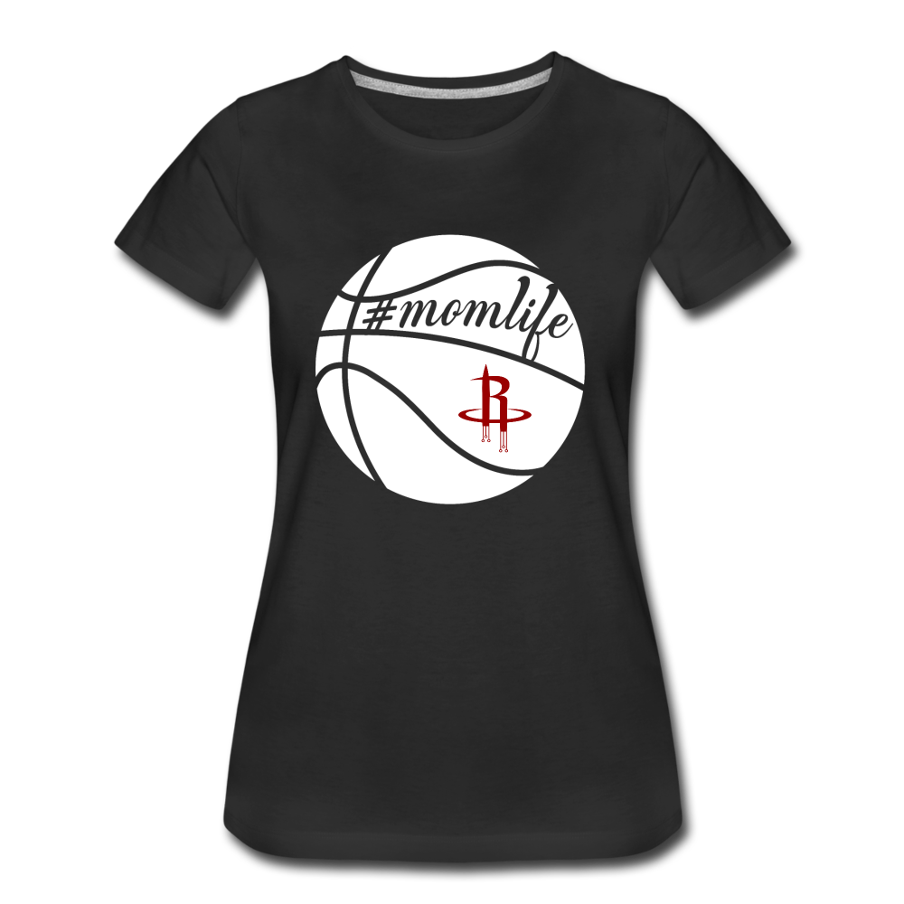 Women’s T-Shirt Mom Life - black