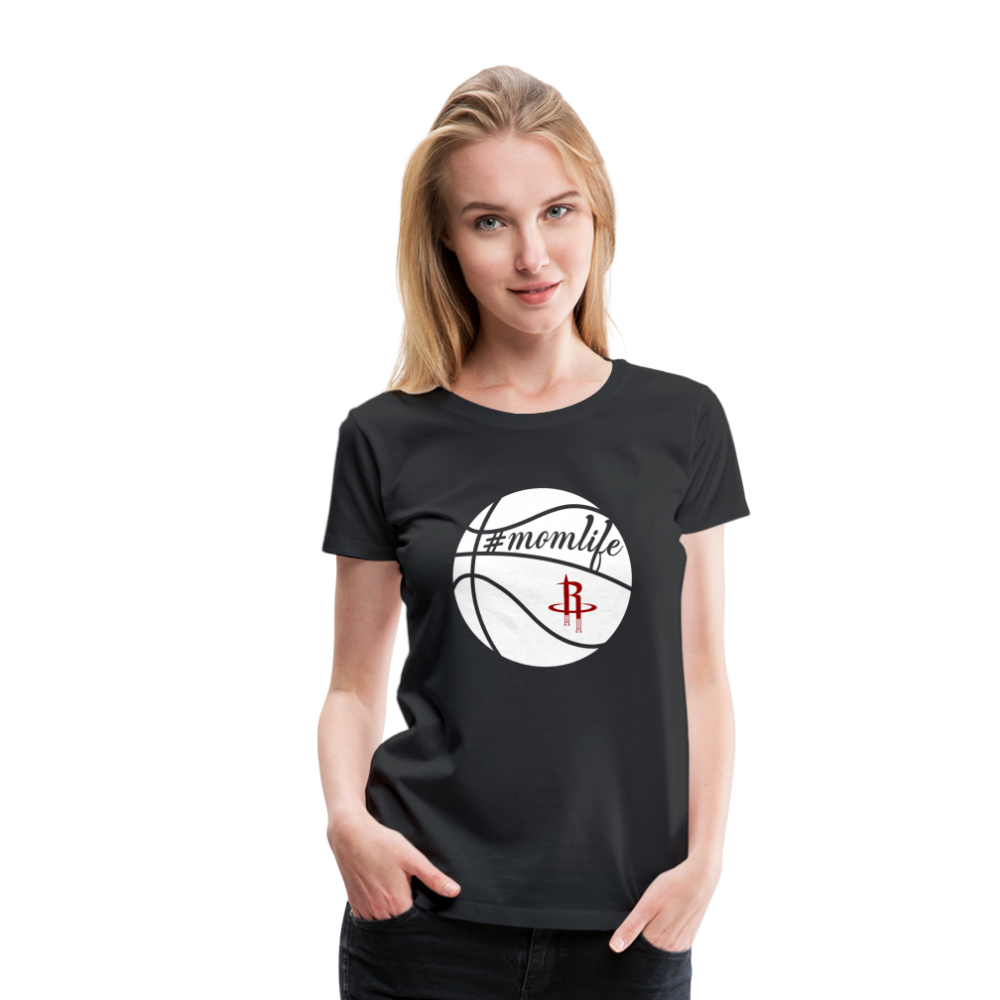 Women’s T-Shirt Mom Life - black