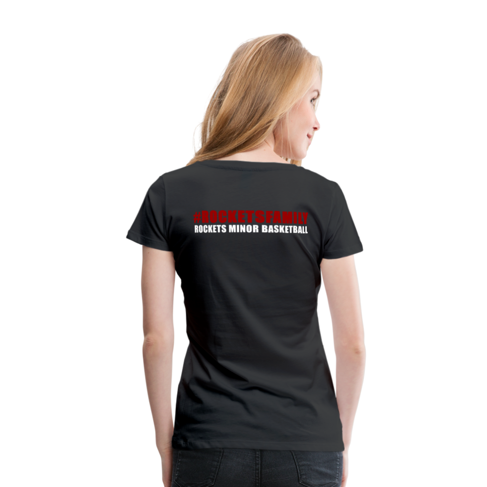 Women’s T-Shirt Mom Life - black