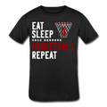 Kids' Tri-Blend T-Shirt - heather black