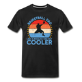 Men's Premium T-Shirt BBall Dad - black